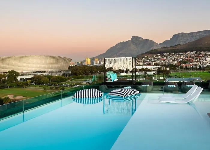 O' Two Hotel - Mouille Point Kaapstad