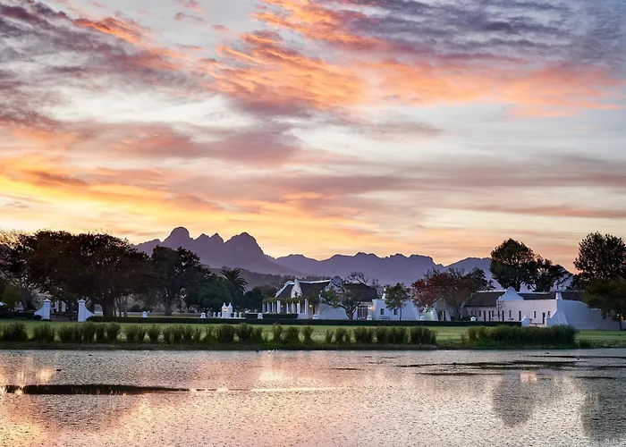 Vergenoegd Loew Boutique Hotel & Spa